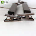 ash wooden clips pants hangers